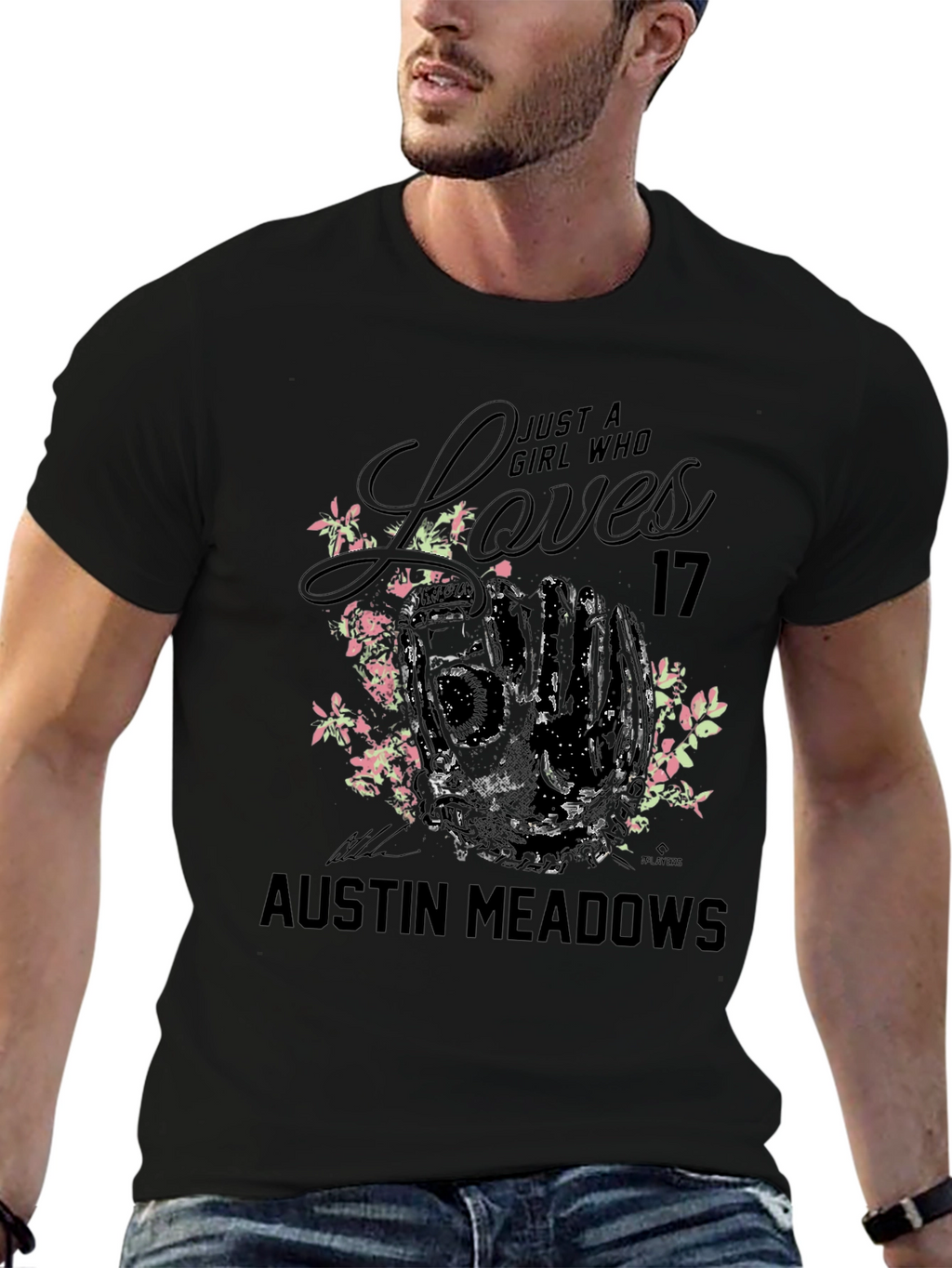 Austin Meadows T-Shirt: Just A Girl Who Loves 17
