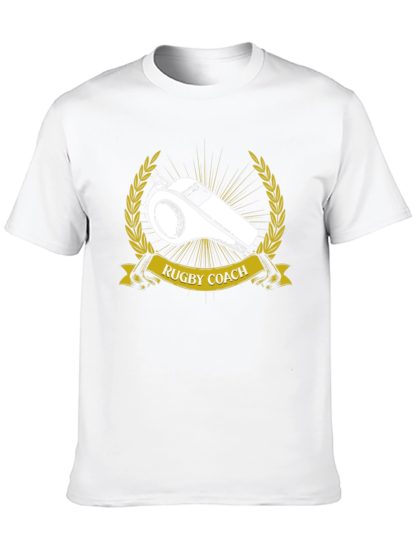 Rugby Coach Whistle Graphic T-Shirt