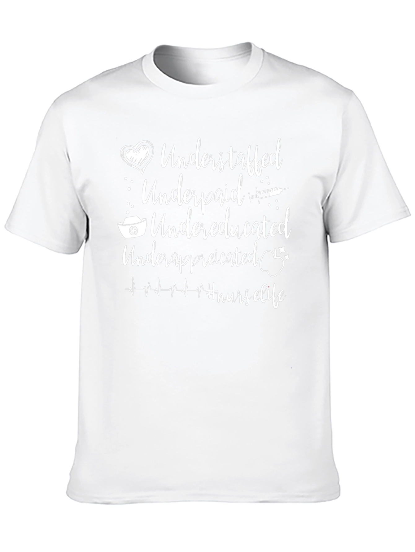 Understaffed Nurse Life Graphic T-Shirt
