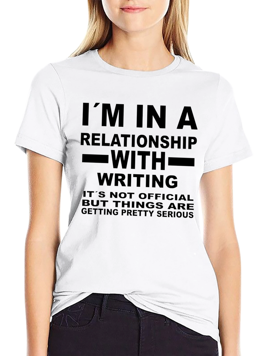 Writer Relationship T-Shirt - Funny Author Shirt
