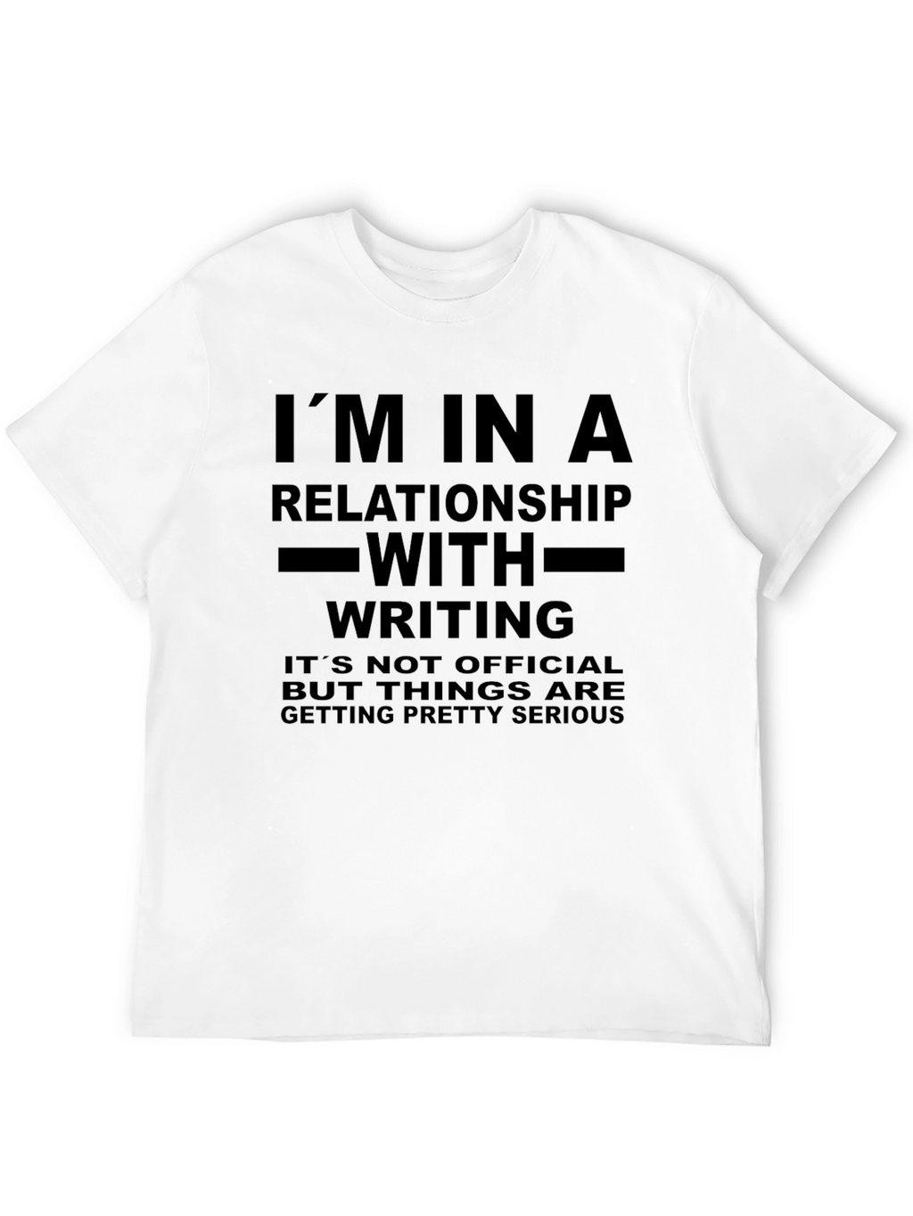 Writer Relationship T-Shirt - Funny Author Shirt