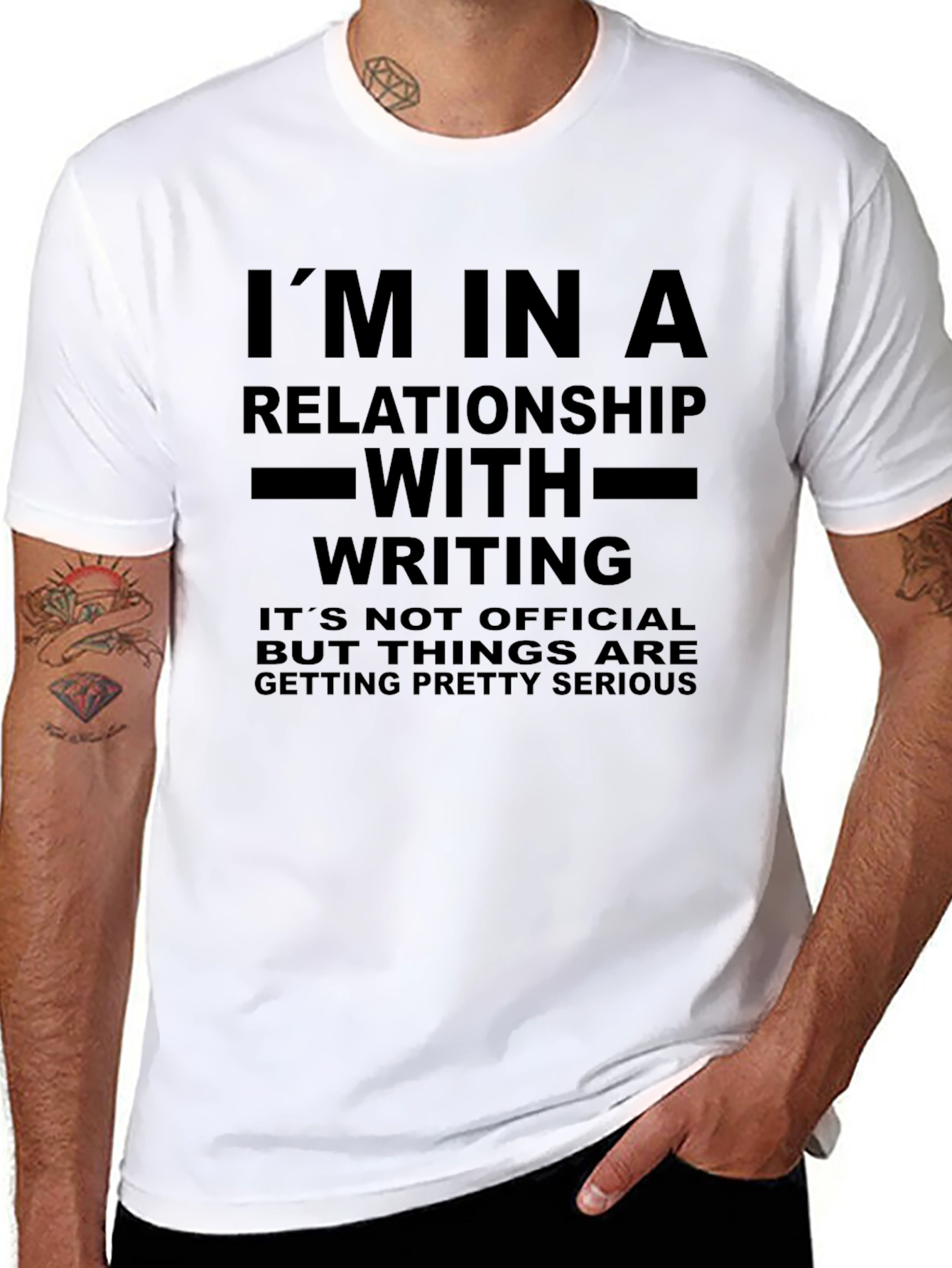 Writer Relationship T-Shirt - Funny Author Shirt