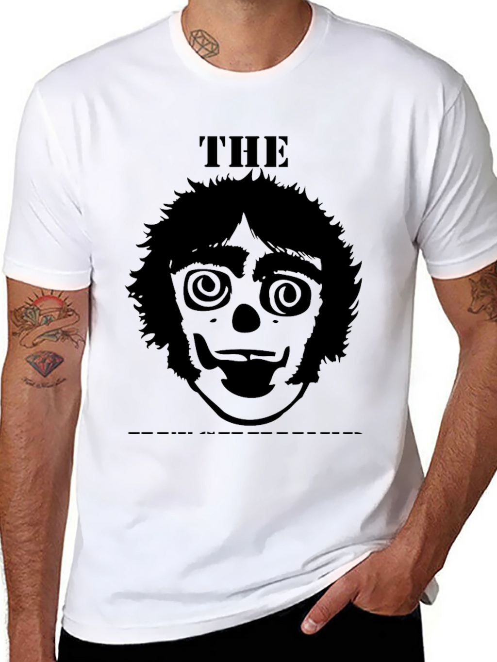 The Walten Files Inspired Black T-Shirt