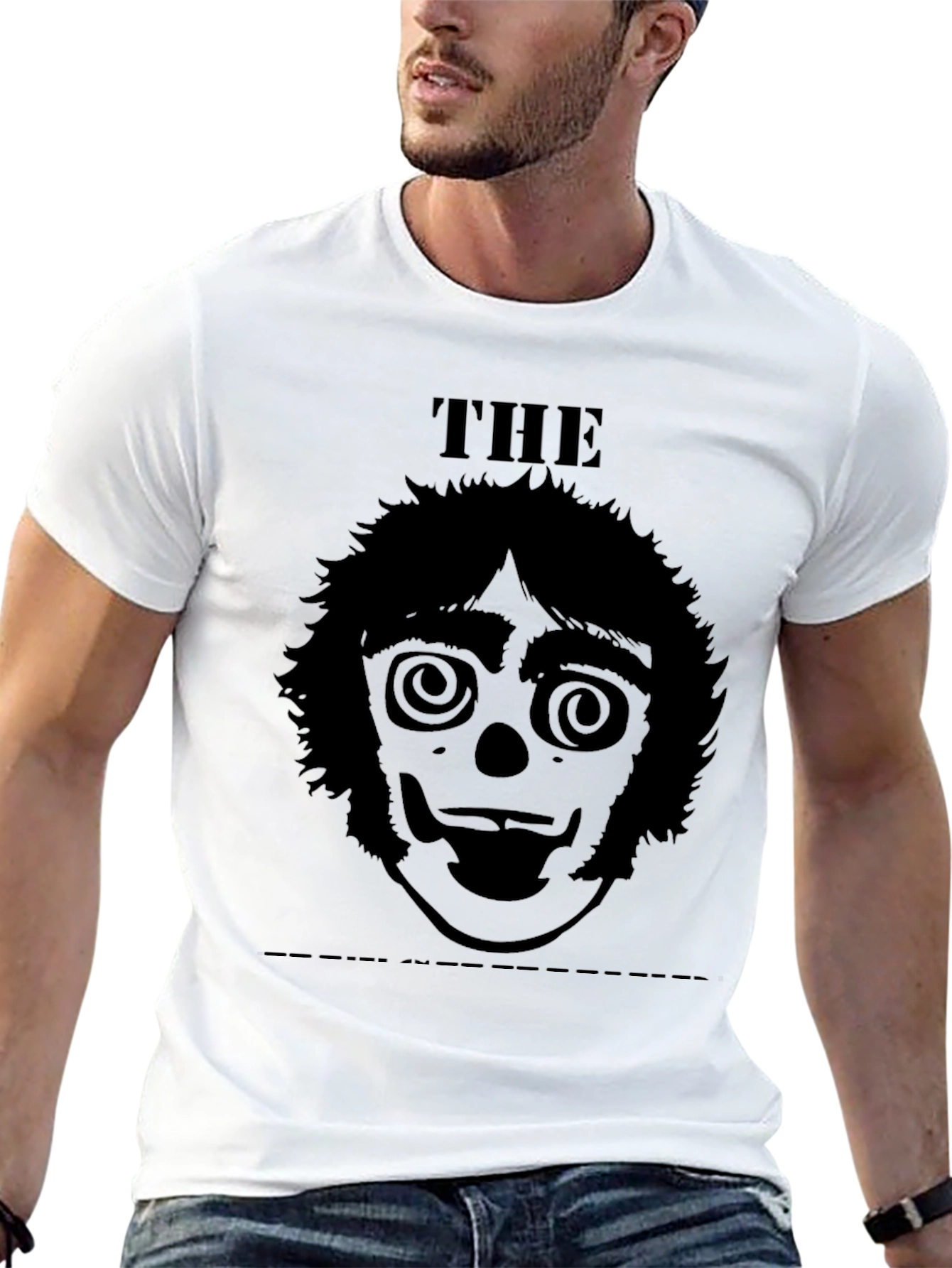 The Walten Files Inspired Black T-Shirt