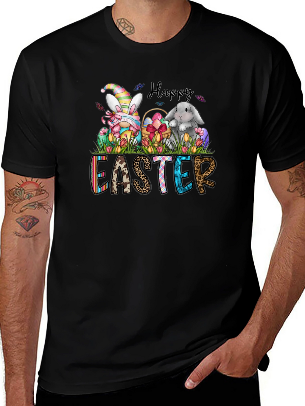 Happy Easter Bunny Gnome T-Shirt