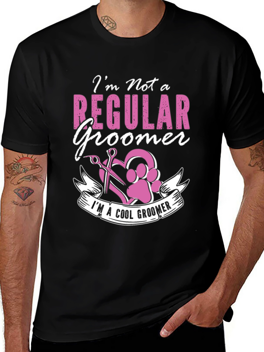 Cool Groomer T-Shirt - Pet Lover Apparel