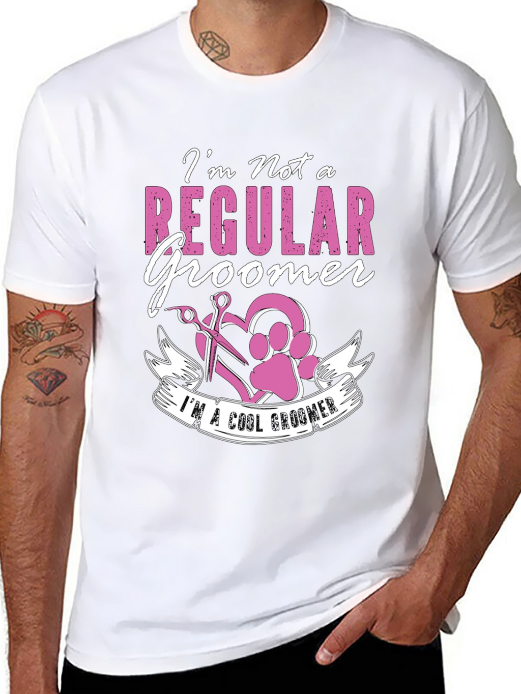 Cool Groomer T-Shirt - Pet Lover Apparel