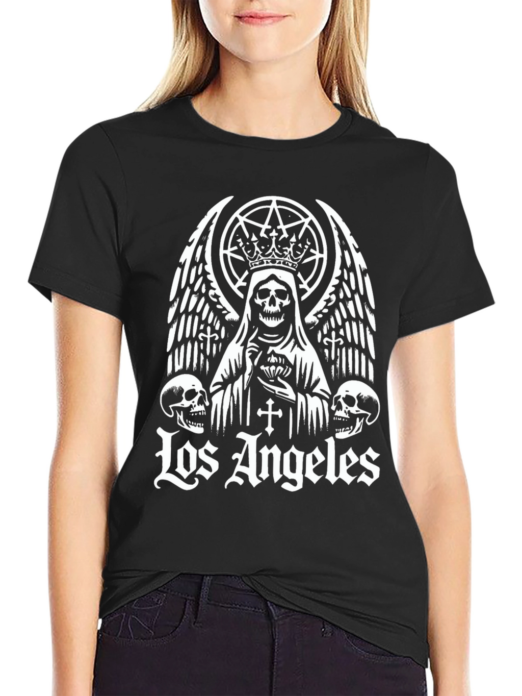 Los Angeles Graphic Print Tee