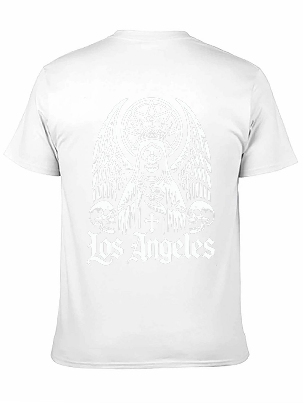 Los Angeles Graphic Print Tee
