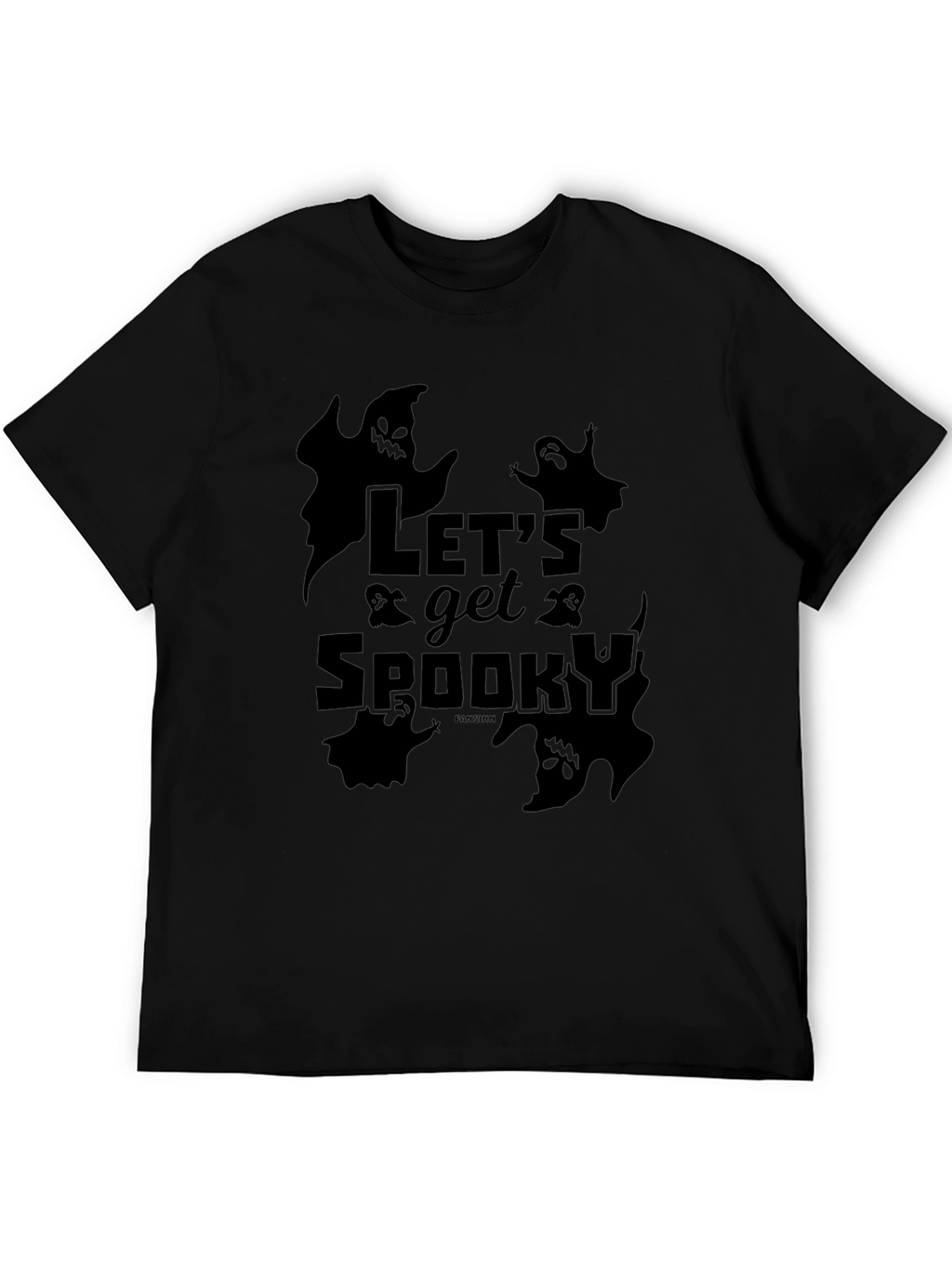 Spooky Season Black Graphic Tee