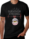 Survivor Strong Graphic T-Shirt