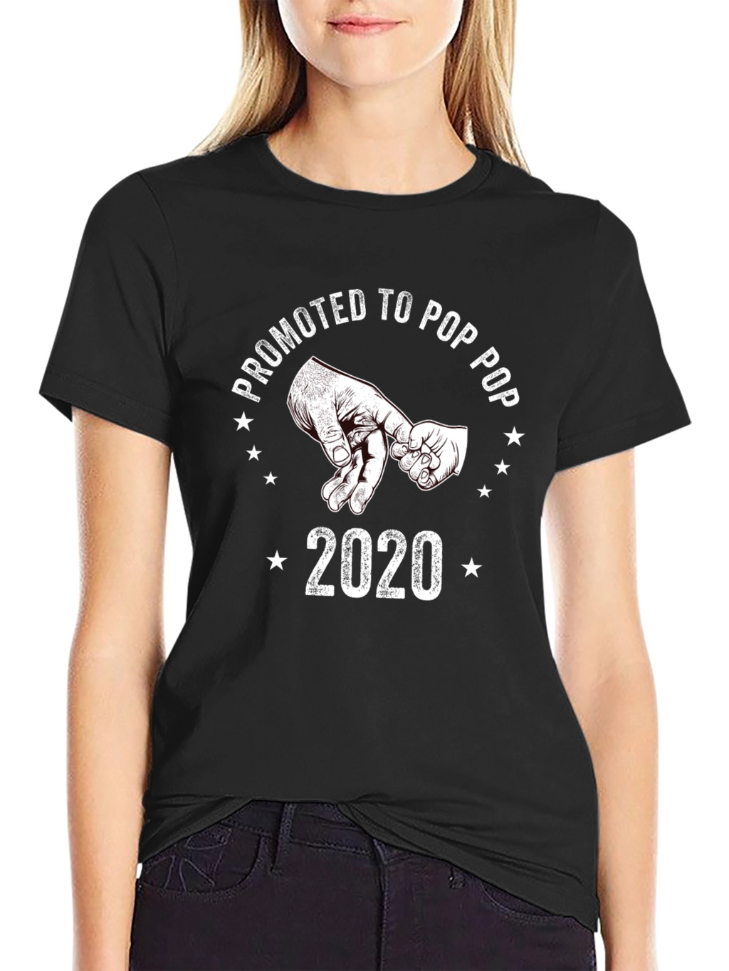 Promoted To Pop Pop 2020 T-Shirt