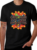 Cant Hear You Over My Synths Black T-Shirt
