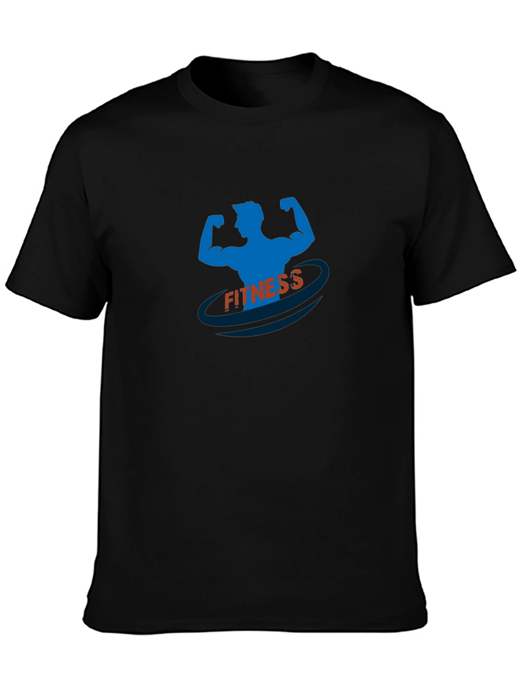 Fitness Graphic T-Shirt - Gym Body Design