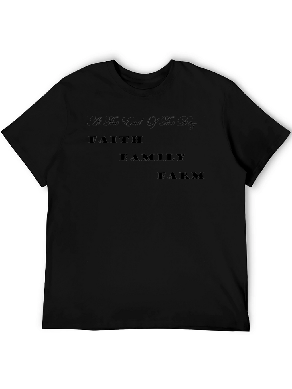 Faith Family Farm T-Shirt