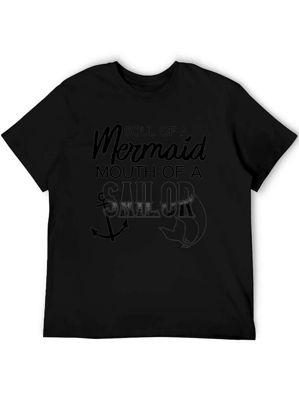 Soul of a Mermaid Sailor T-Shirt