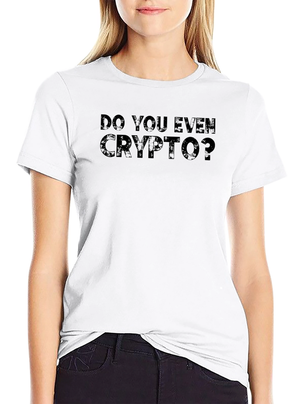 Do You Even Crypto T-Shirt - Black Cryptocurrency Tee