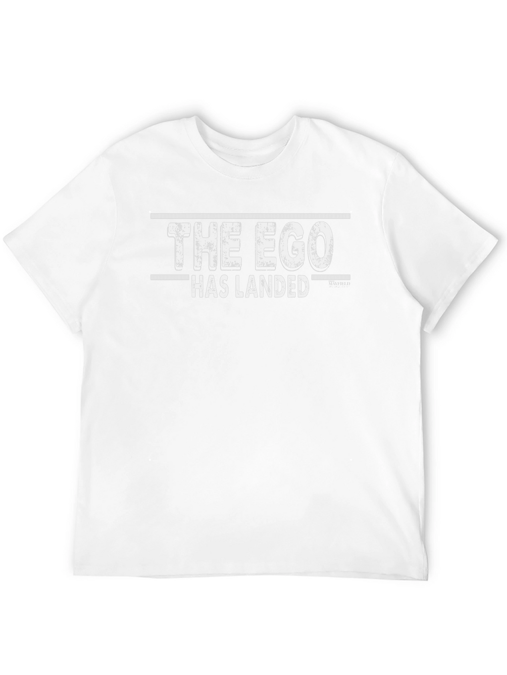 The Ego Has Landed - Mens Graphic T-Shirt
