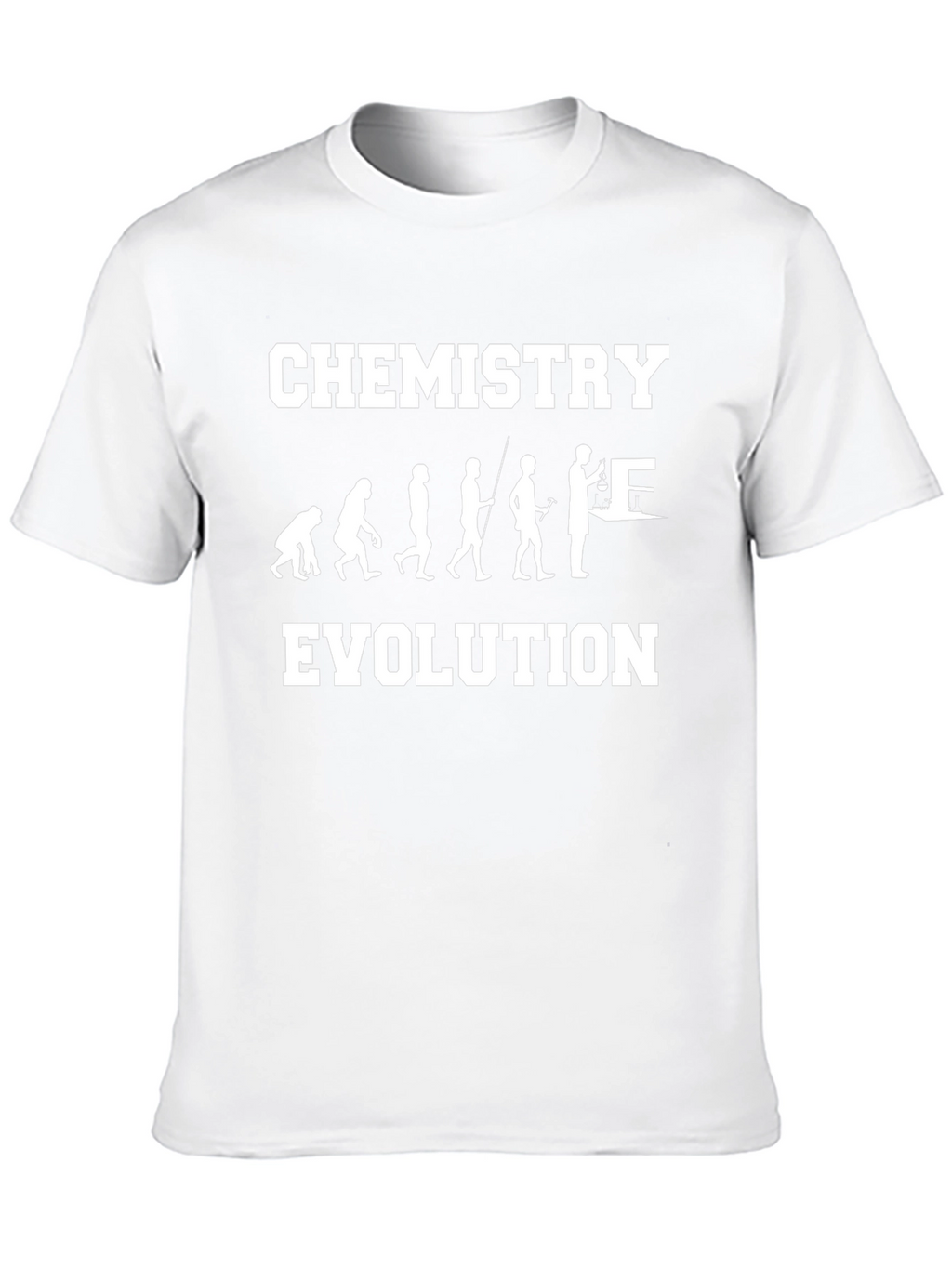 Chemistry Evolution T-Shirt - Science Humor Tee