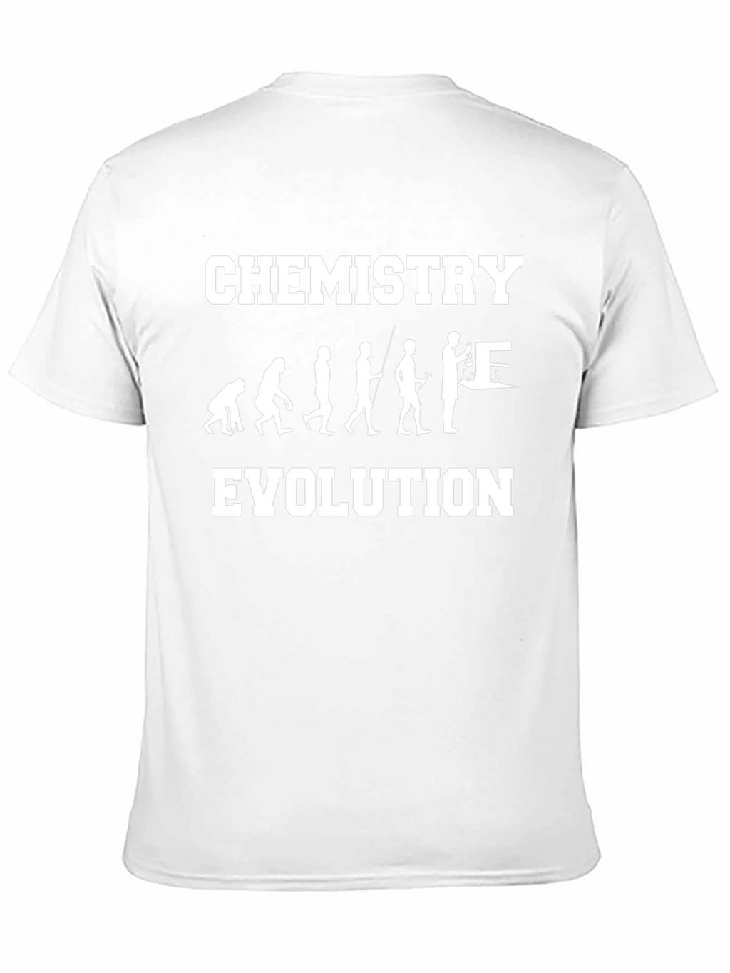 Chemistry Evolution T-Shirt - Science Humor Tee