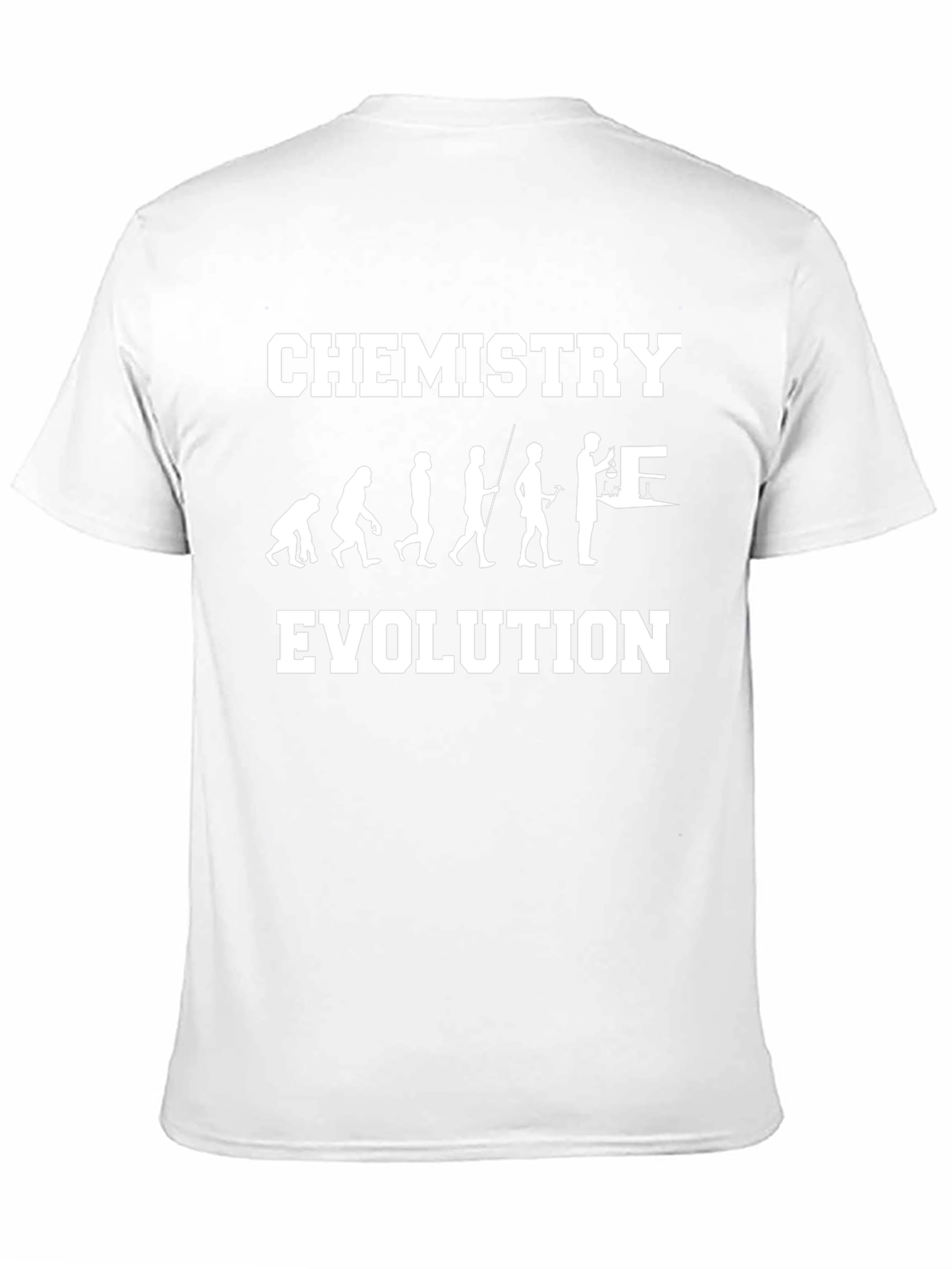 Chemistry Evolution T-Shirt - Science Humor Tee
