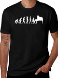 Evolution of Piano T-Shirt - Black