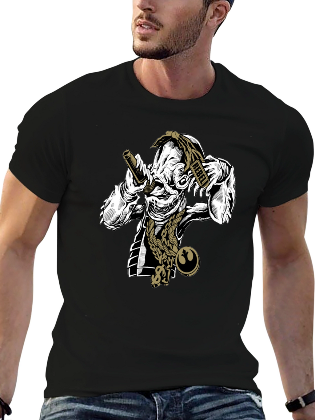 Rebel Rapper T-Shirt