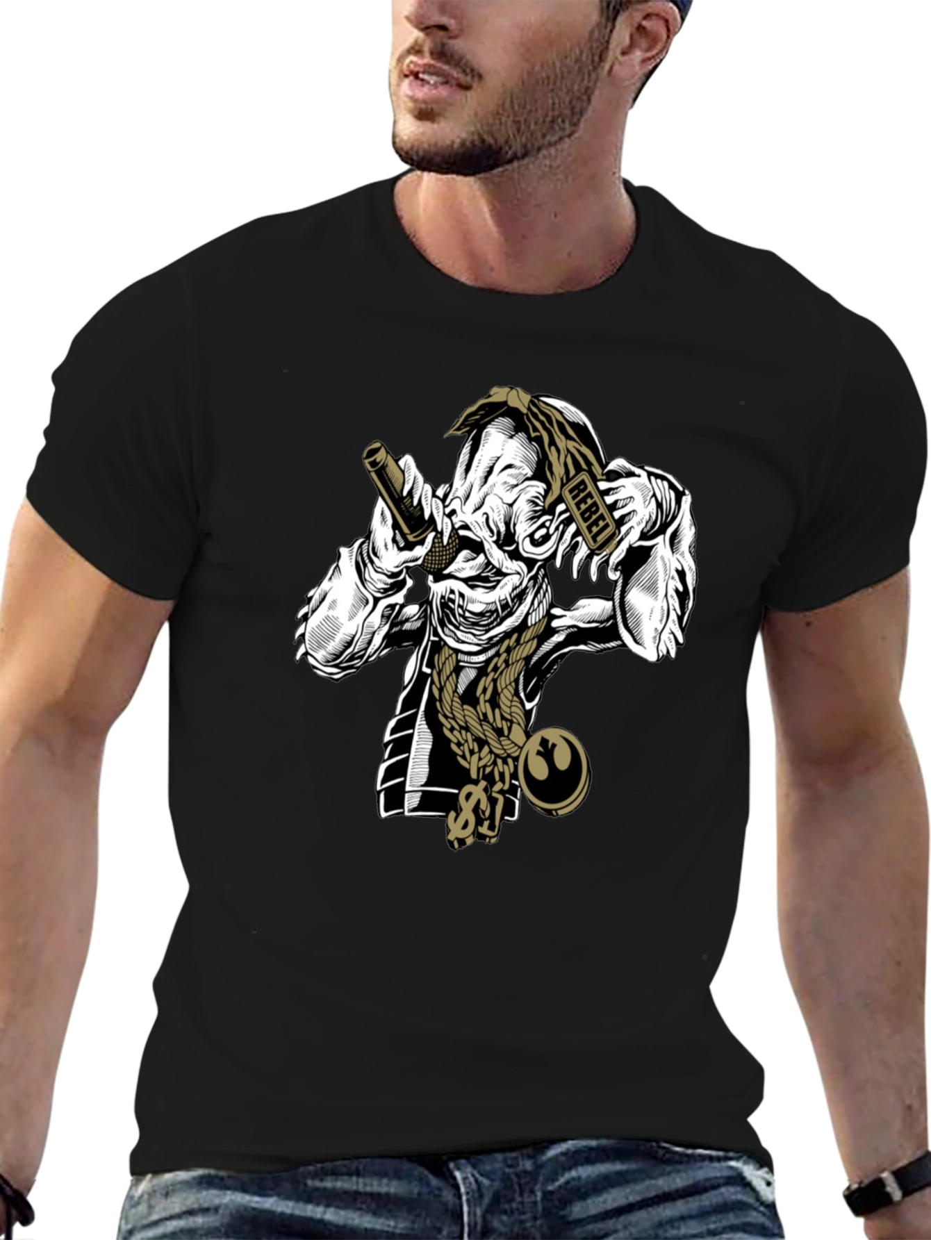 Rebel Rapper T-Shirt