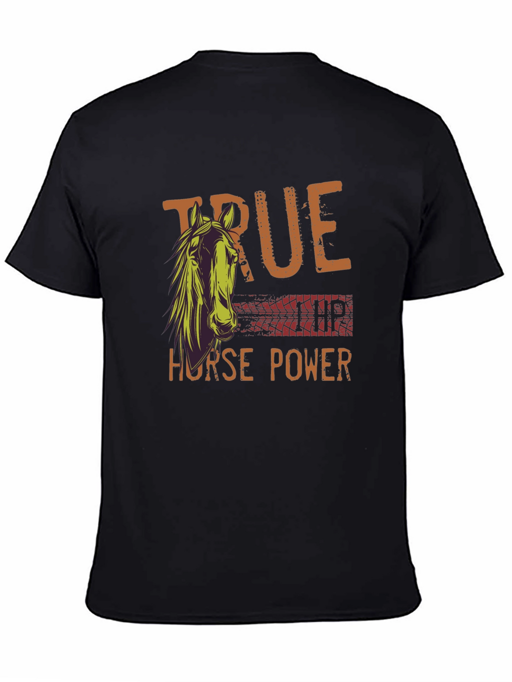 True Horsepower Graphic Tee - Black