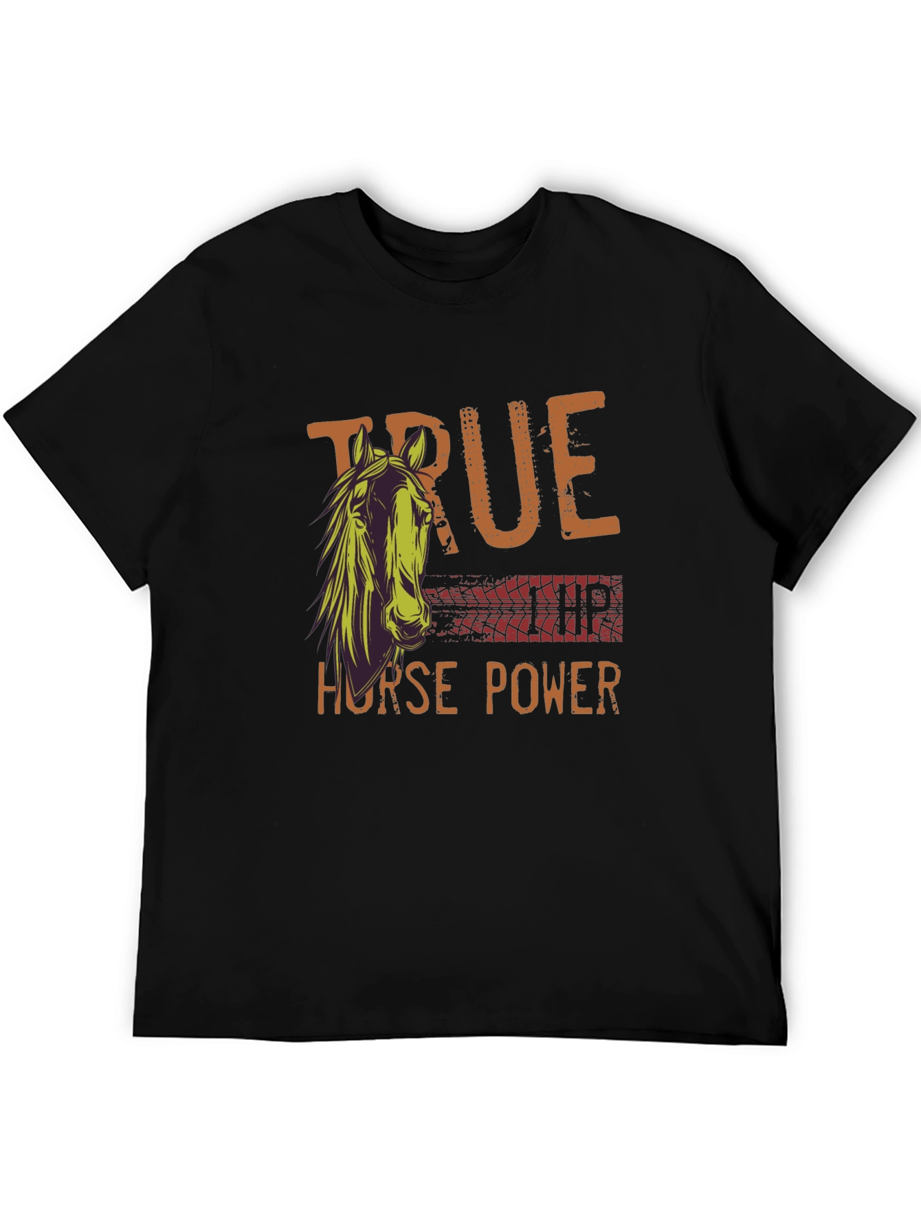 True Horsepower Graphic Tee - Black