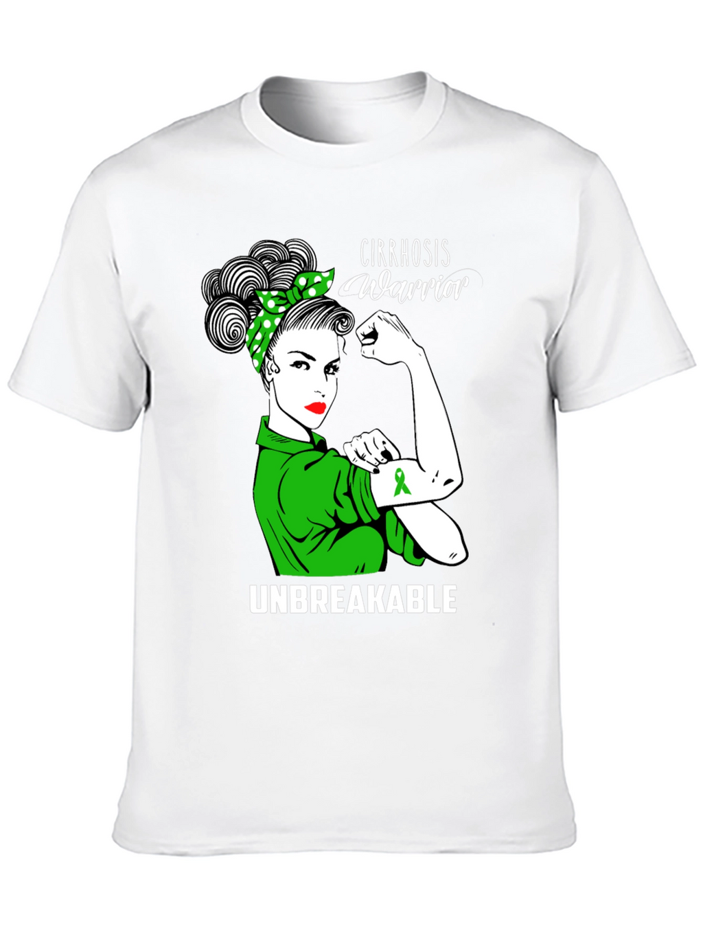 Cirrhosis Warrior Unbreakable T-Shirt