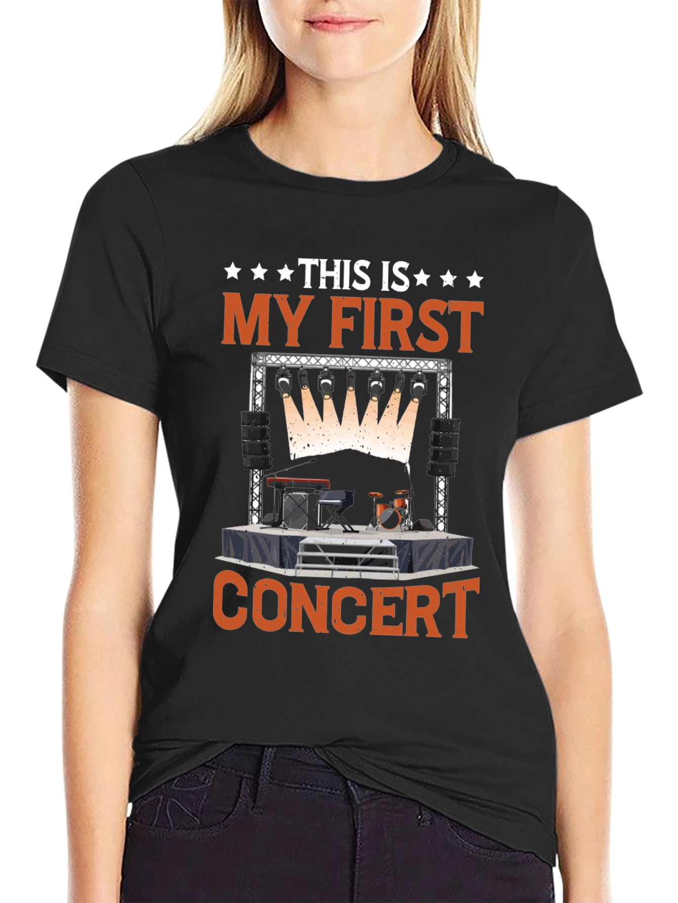 My First Concert T-Shirt - Music Event Tee