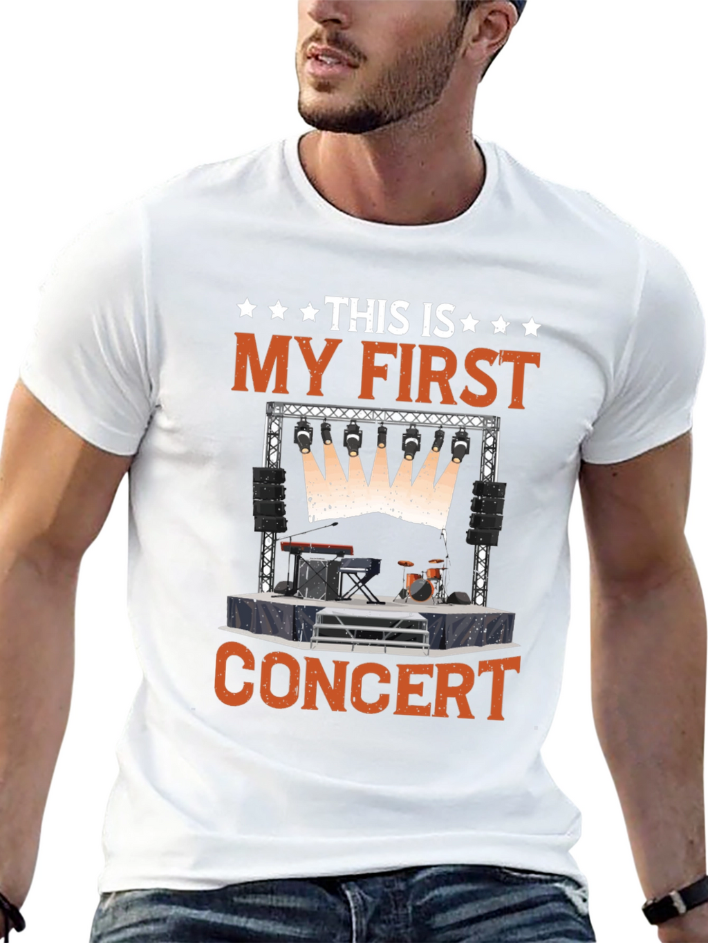 My First Concert T-Shirt - Music Event Tee