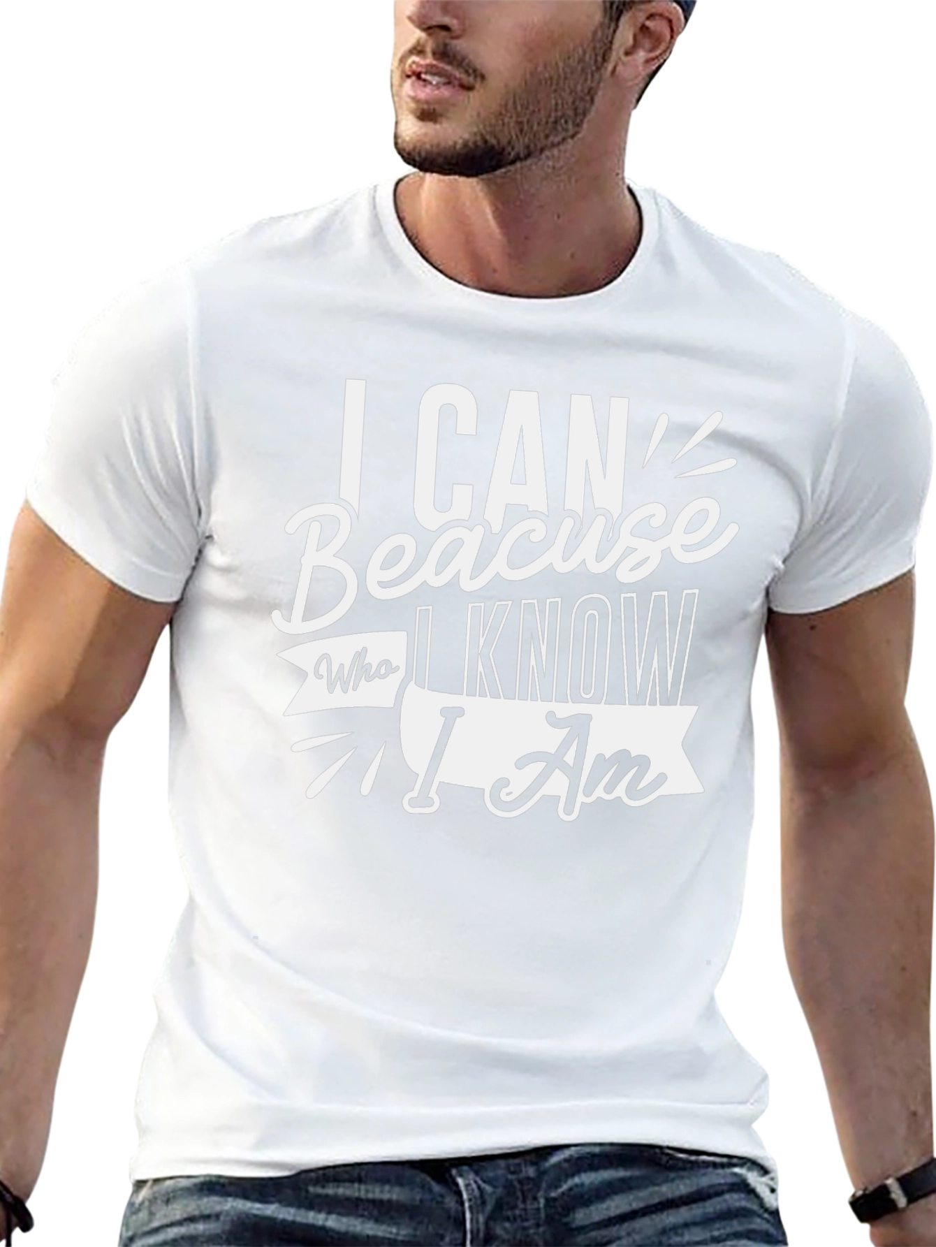 Motivational I Can Because T-Shirt