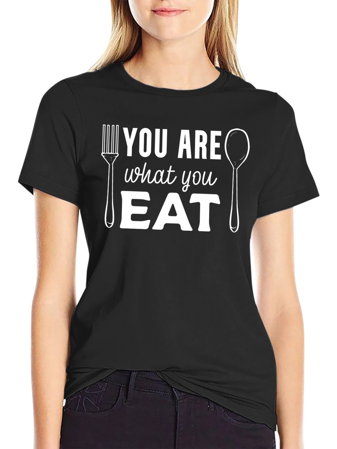 You Are What You Eat Graphic T-Shirt