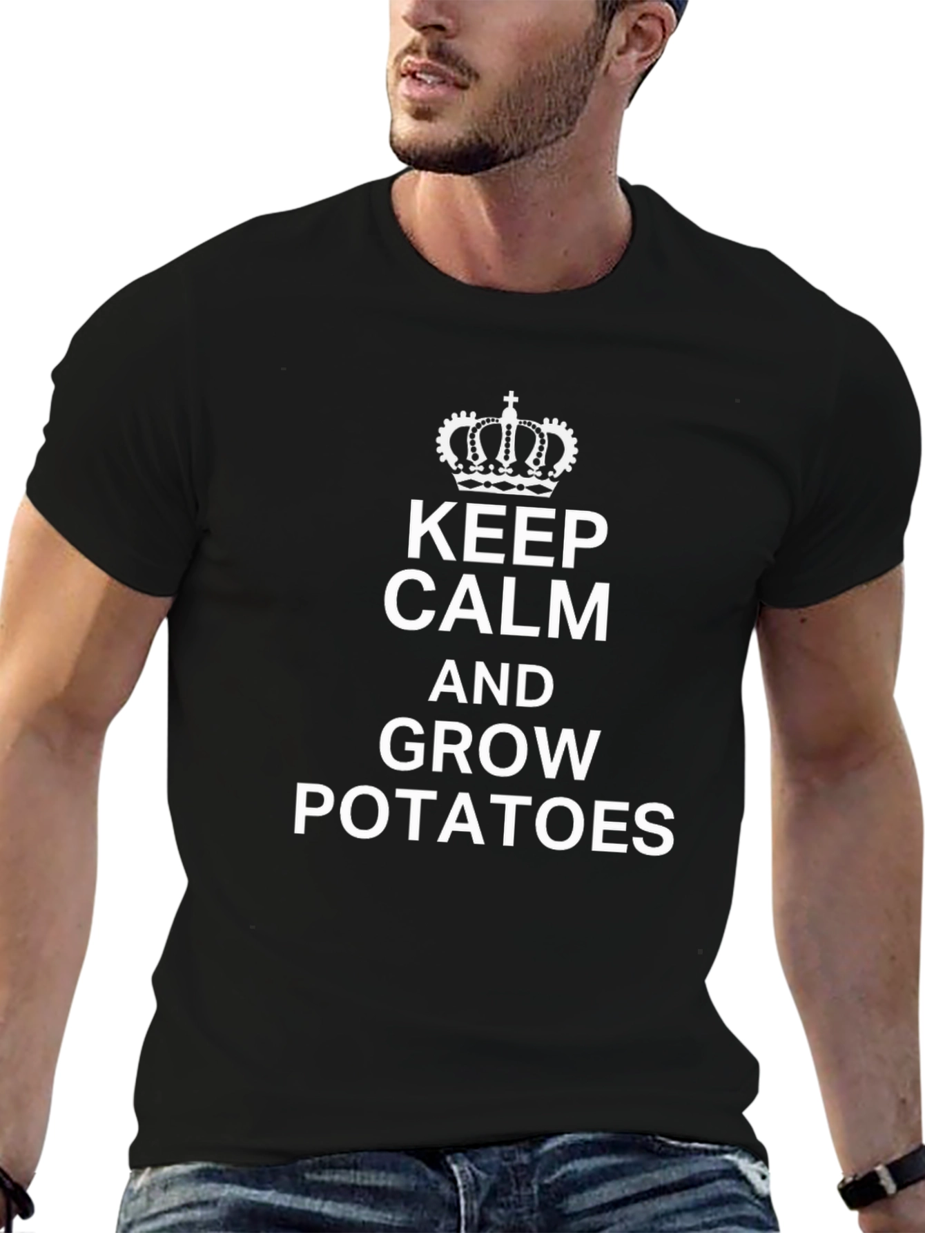 Keep Calm and Grow Potatoes T-Shirt