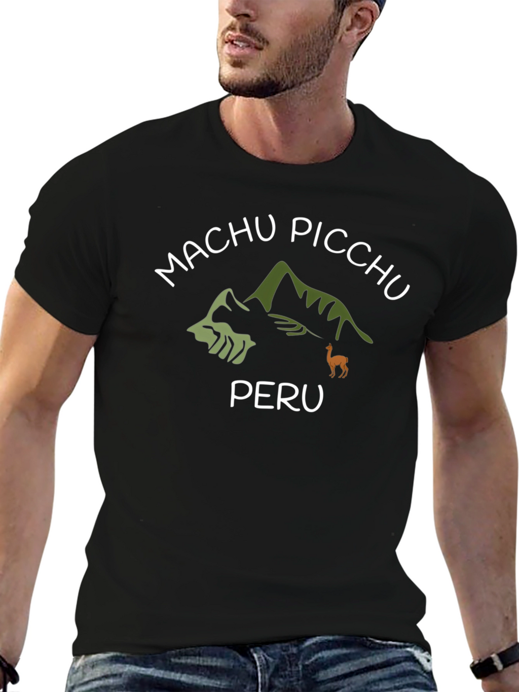 Machu Picchu Peru Graphic T-Shirt