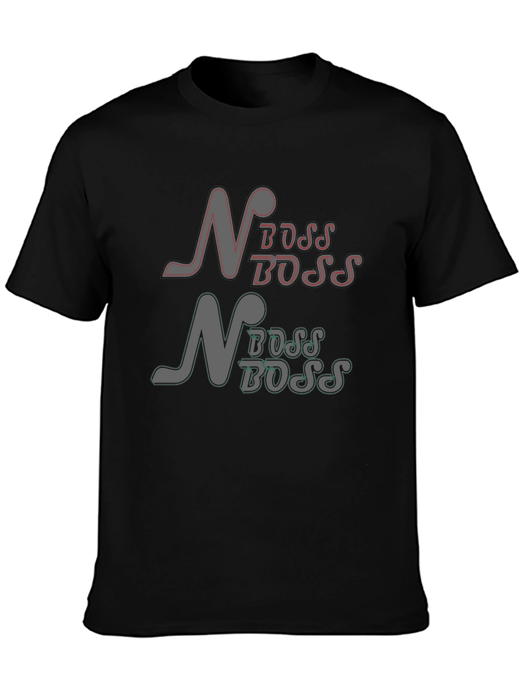 Boss Graphic T-Shirt - Stylish Mens Tee