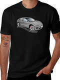 Electric Car Graphic Tee - Power of Electricity T-Shirt