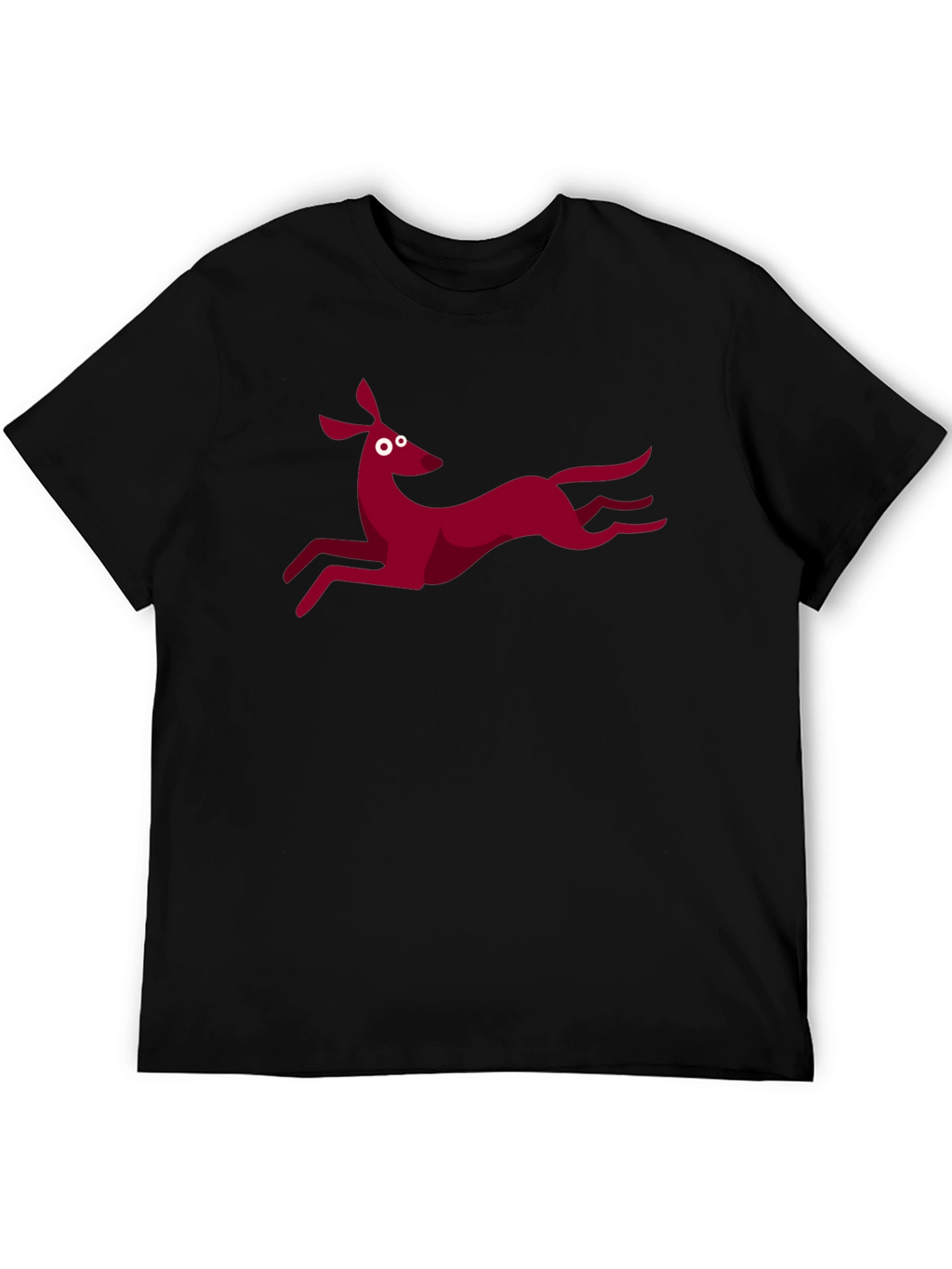 Funky Deer Graphic T-Shirt