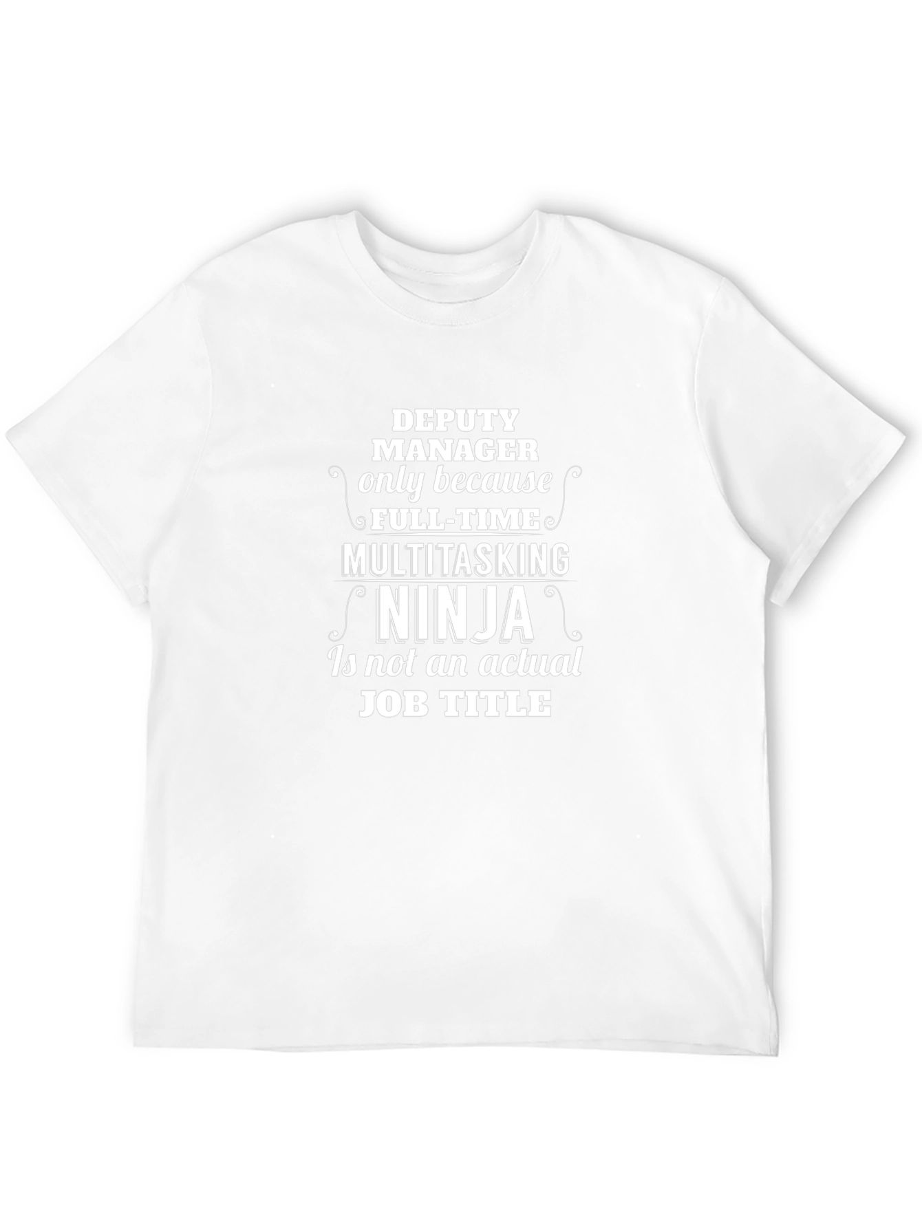 Deputy Manager Ninja Graphic T-Shirt