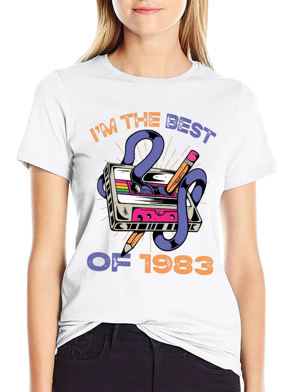 Retro 1983 Cassette Tape Graphic Tee
