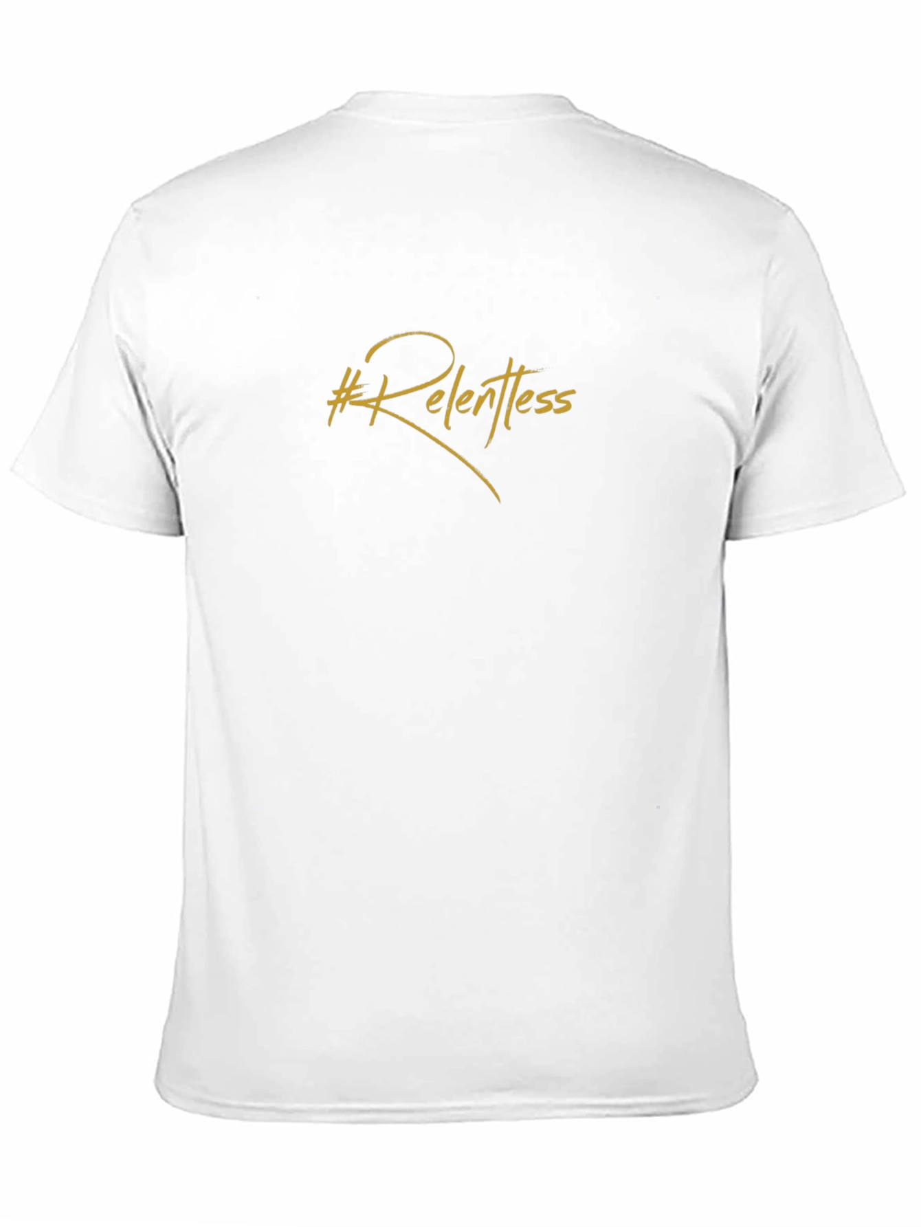 Relentless Black Graphic Tee