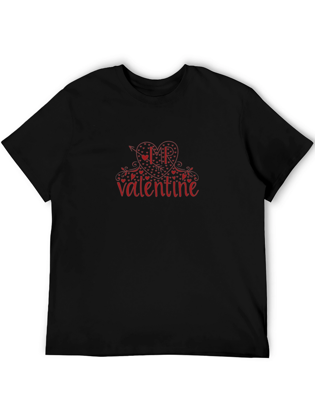 Mr. Valentine Graphic Tee - Cupids Arrow Heart