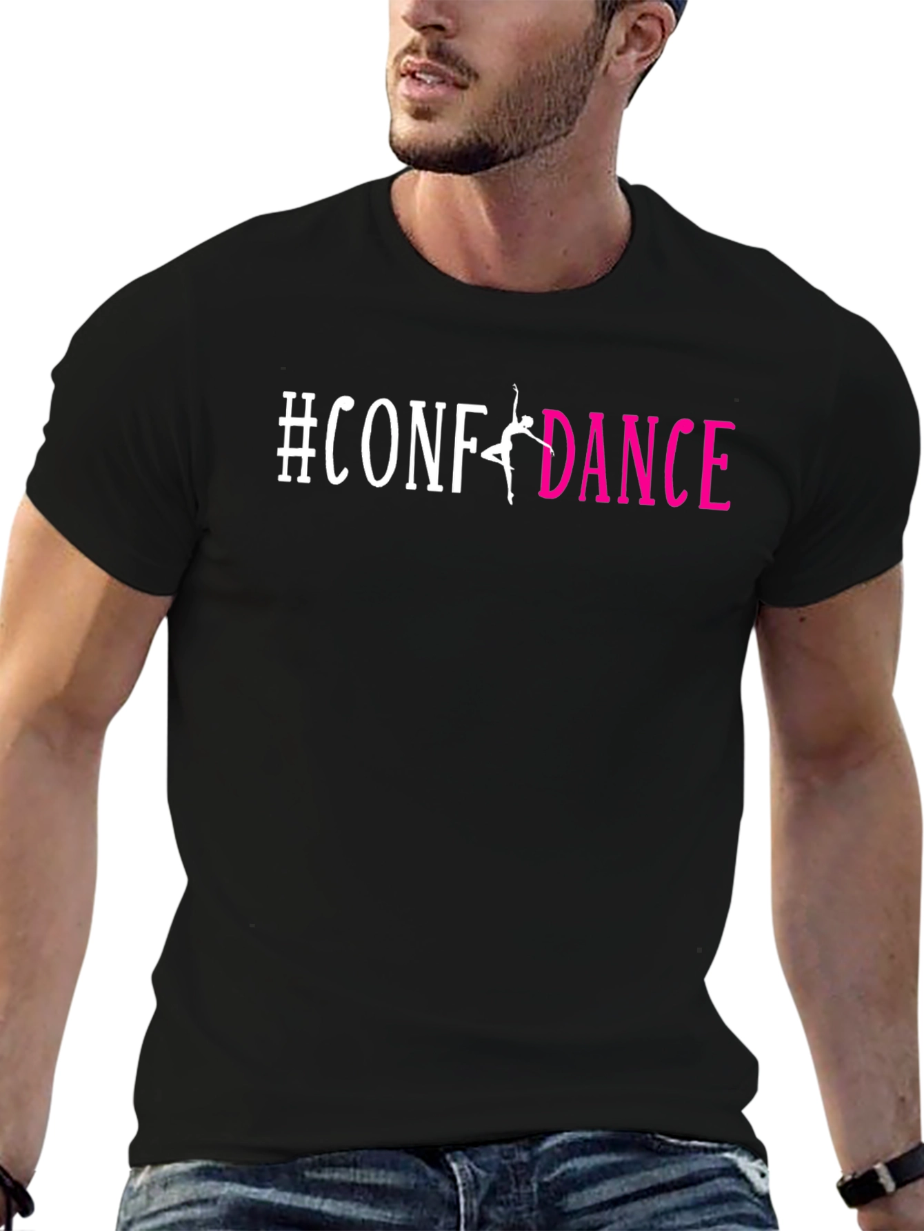 Confidance T-Shirt - Dance Inspired Tee