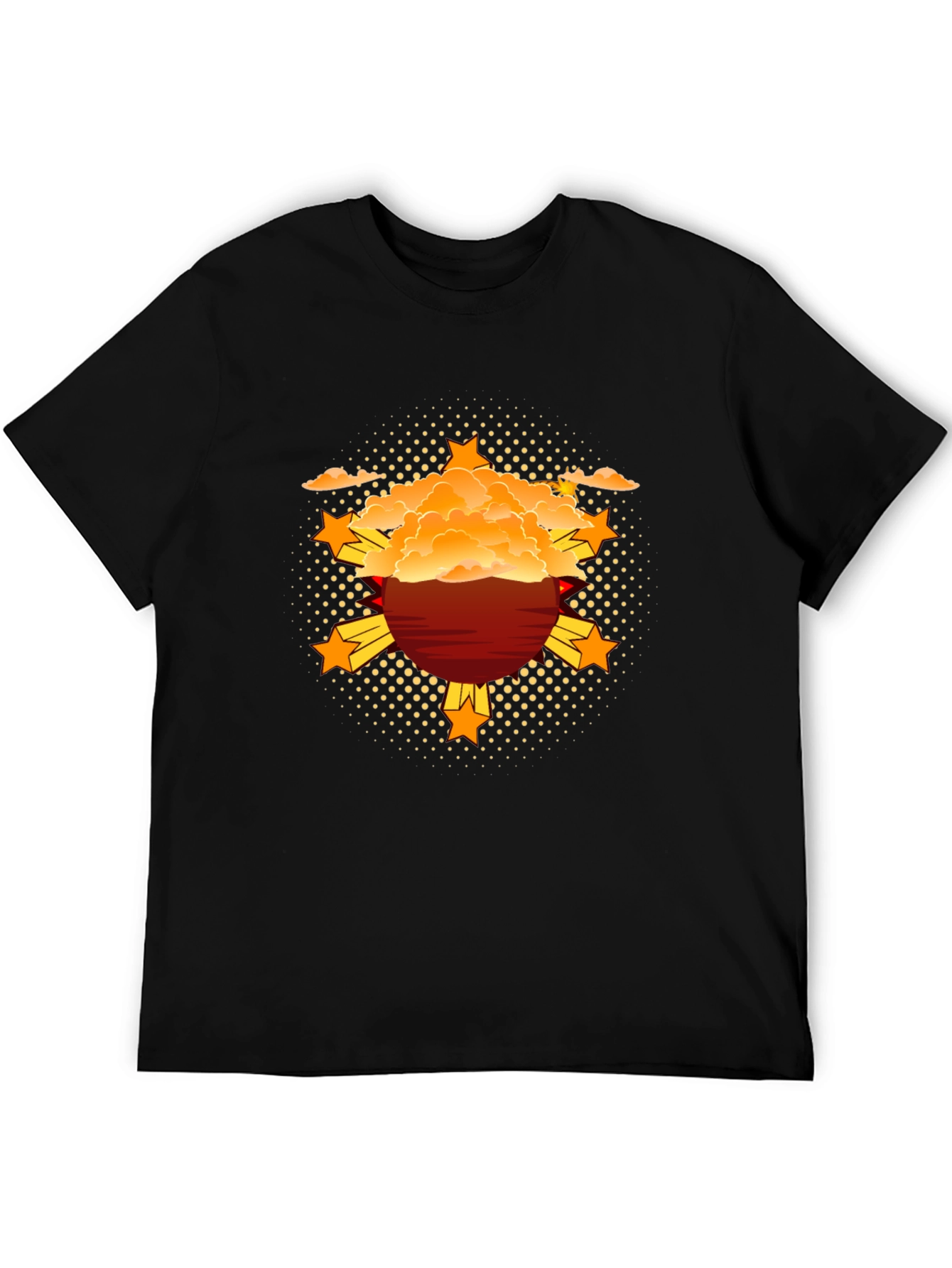 Filipino Pride T-Shirt - Sun & Stars Design