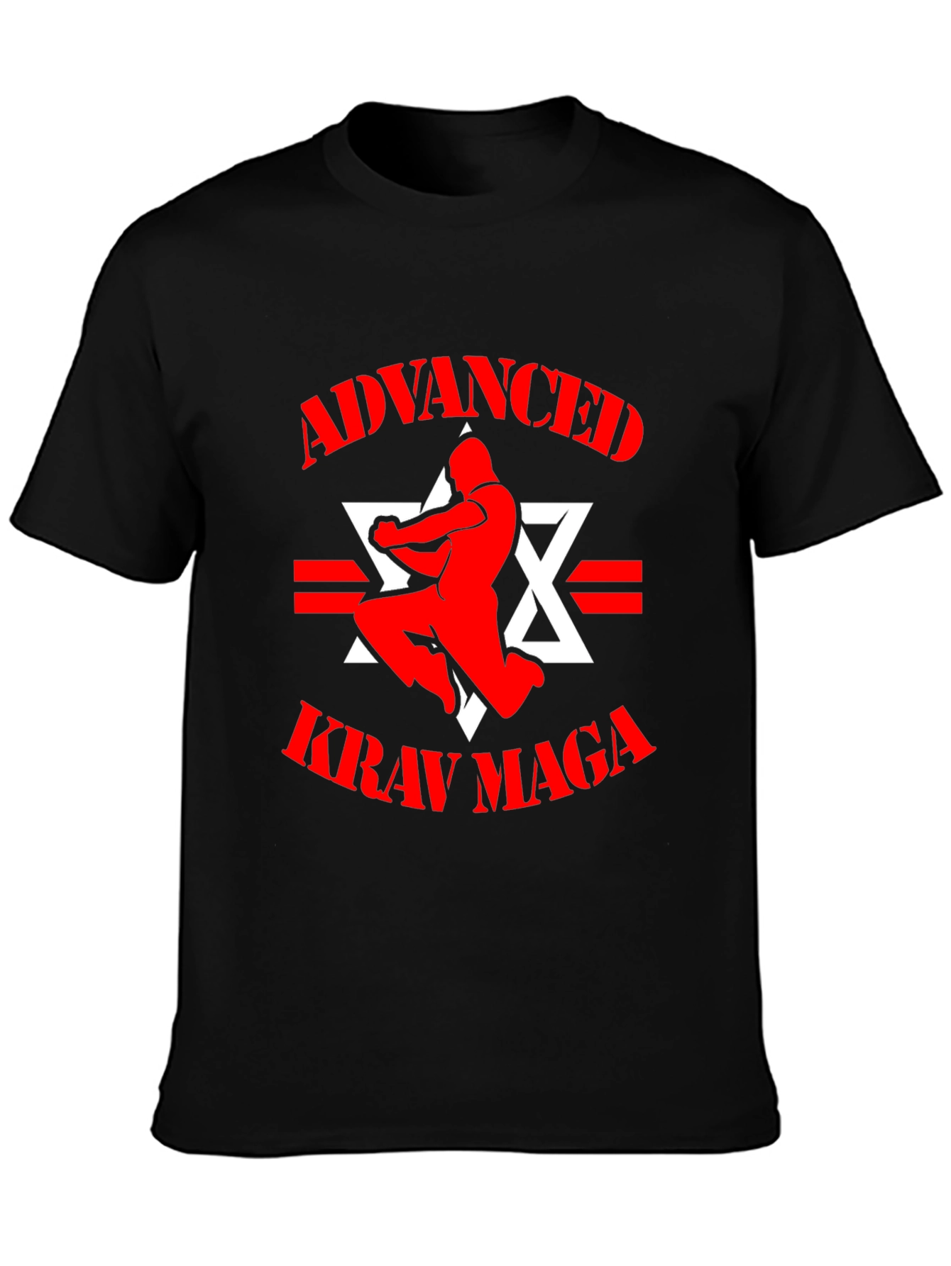 Advanced Krav Maga Graphic T-Shirt