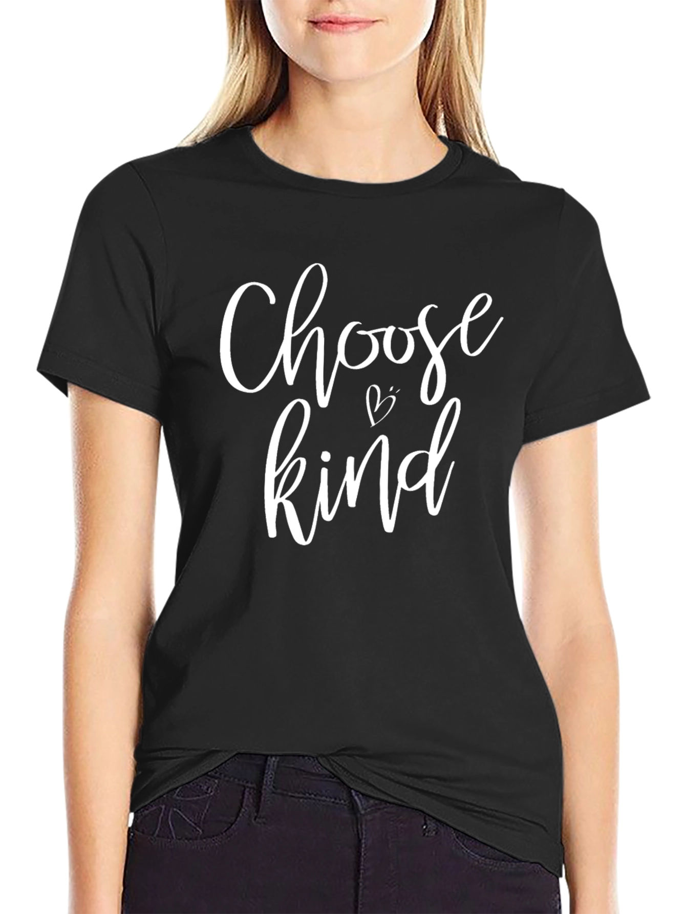 Choose Kind Black T-Shirt
