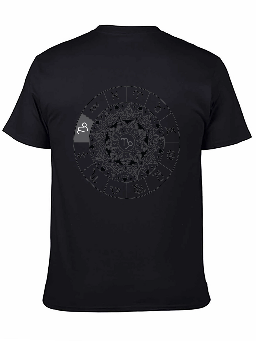Capricorn Zodiac T-Shirt Astrology Tee