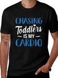 Chasing Toddlers Cardio T-Shirt
